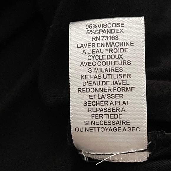 Cable and Gauge Scoop Neck Lattice Back 3/4 Length Sleeve Size Large Top - Picture 15 of 16